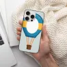 iPhone 15/Pro/Max 热气球图案手机壳 - okomall