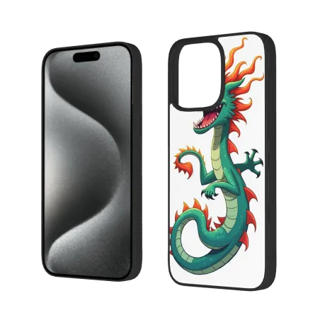 iPhone ドラゴン繁栄ケース - okomall.com