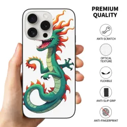 iPhone ドラゴン繁栄ケース - okomall.com