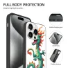 iPhone ドラゴン繁栄ケース - okomall.com