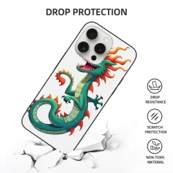 iPhone ドラゴン繁栄ケース - okomall.com