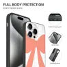 iPhone 15/Pro/Max かわいいギンガムチェックリボン スマホケース - OKOMALL
