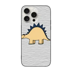 かわいい恐竜柄iPhone 15 Pro/Pro Maxスマホケース - OKOMALL
