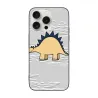 かわいい恐竜柄iPhone 15 Pro/Pro Maxスマホケース - OKOMALL