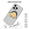 かわいい恐竜柄iPhone 15 Pro/Pro Maxスマホケース - OKOMALL