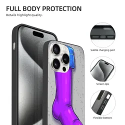 iPhone 15/Pro/Max ハイヒールフォンケース - okomall.com