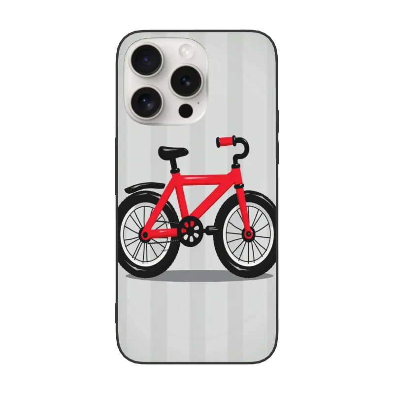 iPhone 15/Pro/Max サイクリングテーマケース - OKOMALL