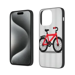 iPhone 15/Pro/Max サイクリングテーマケース - OKOMALL