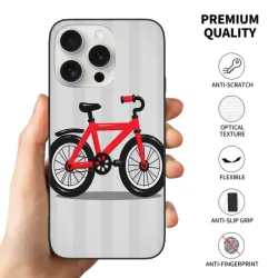 iPhone 15/Pro/Max サイクリングテーマケース - OKOMALL