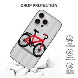 iPhone 15/Pro/Max サイクリングテーマケース - OKOMALL