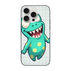 iPhone 15/Pro/Max 卡通恐龍手機殼 - OKOMALL