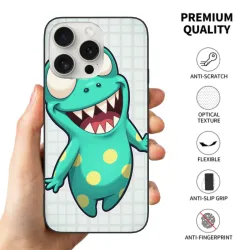 iPhone 15/Pro/Max 卡通恐龍手機殼 - OKOMALL