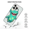 iPhone 15/Pro/Max 卡通恐龍手機殼 - OKOMALL