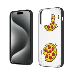 iPhone 15/Pro/Max 披薩手機殼 - OKOMALL