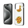 iPhone 15/Pro/Max 披薩手機殼 - OKOMALL
