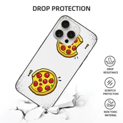 iPhone 15/Pro/Max 披薩手機殼 - OKOMALL