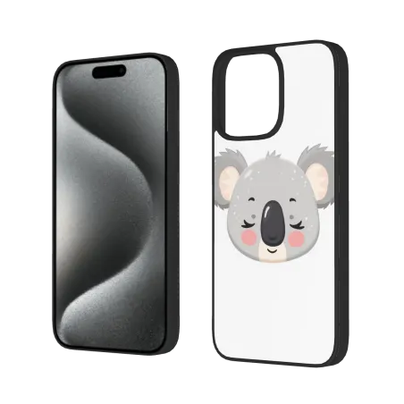 可愛小考拉iPhone 15 Pro/Pro Max手機殼 - OKOMALL