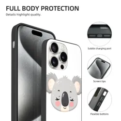 可愛小考拉iPhone 15 Pro/Pro Max手機殼 - OKOMALL