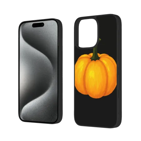 iPhone 15/Pro/Max 爽やかなリンゴ柄スマホケース - OKOMALL