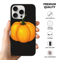 iPhone 15/Pro/Max 爽やかなリンゴ柄スマホケース - OKOMALL