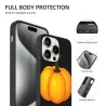 iPhone 15/Pro/Max 爽やかなリンゴ柄スマホケース - OKOMALL