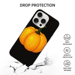 iPhone 15/Pro/Max 爽やかなリンゴ柄スマホケース - OKOMALL