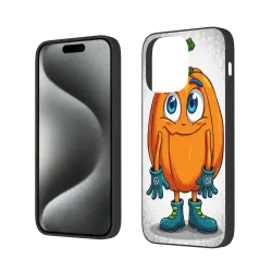 iPhone 15/Pro/Max 卡通蘋果手機殼 - OKOMALL