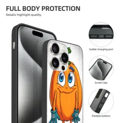 iPhone 15/Pro/Max 卡通蘋果手機殼 - OKOMALL