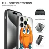 iPhone 15/Pro/Max 卡通蘋果手機殼 - OKOMALL