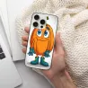 iPhone 15/Pro/Max 卡通蘋果手機殼 - OKOMALL