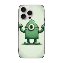 蘋果15/Pro/Max 創意卡通機器人手機殼 - OKOMALL