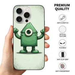 蘋果15/Pro/Max 創意卡通機器人手機殼 - OKOMALL
