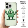 蘋果15/Pro/Max 創意卡通機器人手機殼 - OKOMALL