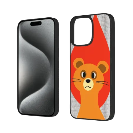 iPhone 15/Pro/Max トラ 漫画 スマホケース - okomall