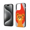 iPhone 15/Pro/Max トラ 漫画 スマホケース - okomall