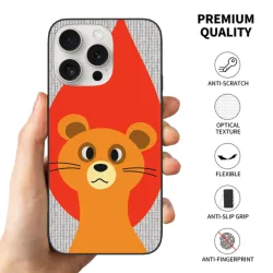 iPhone 15/Pro/Max トラ 漫画 スマホケース - okomall