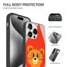 iPhone 15/Pro/Max トラ 漫画 スマホケース - okomall