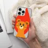 iPhone 15/Pro/Max トラ 漫画 スマホケース - okomall