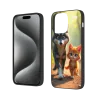 iPhone 15/Pro/Max 森林狼崽手機殼 - okomall