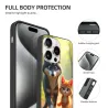 iPhone 15/Pro/Max 森林狼崽手機殼 - okomall