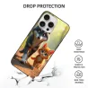 iPhone 15/Pro/Max 森林狼崽手機殼 - okomall