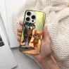 iPhone 15/Pro/Max 森林狼崽手機殼 - okomall