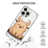 iPhone 15/15 Pro Max用 かわいい鹿柄ケース - okomall