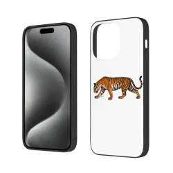 iPhone 15/Pro/Max トラ 携帯電話ケース - okomall