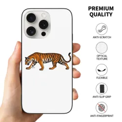 iPhone 15/Pro/Max トラ 携帯電話ケース - okomall