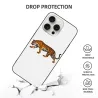 iPhone 15/Pro/Max トラ 携帯電話ケース - okomall