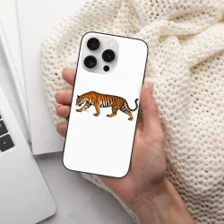 iPhone 15/Pro/Max トラ 携帯電話ケース - okomall
