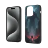 iPhone 15/Pro/Max 恐怖サバイバーテーマケース - okomall