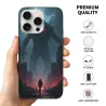 iPhone 15/Pro/Max 恐怖サバイバーテーマケース - okomall