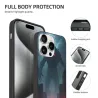 iPhone 15/Pro/Max 恐怖サバイバーテーマケース - okomall